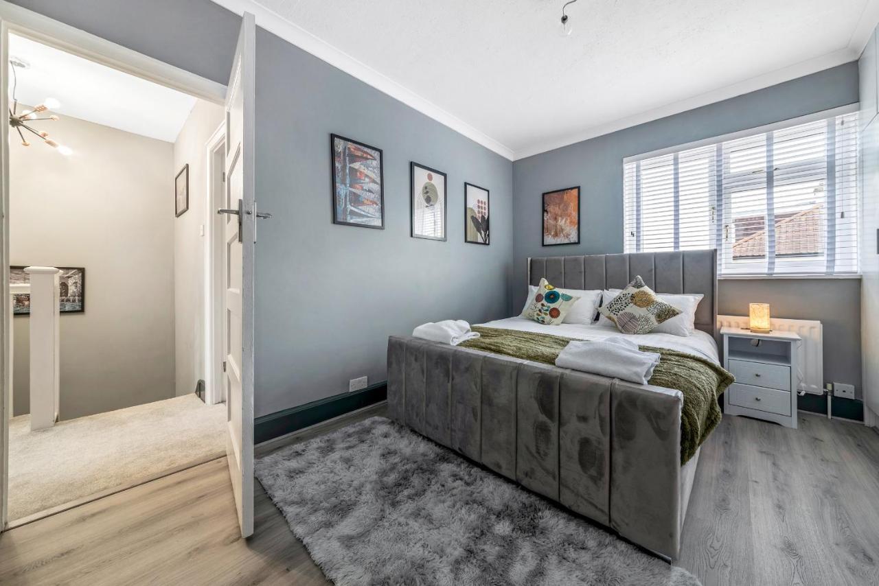 Stunning 3Br House W Garden & Parking In Richmond Villa Saint Saint Kew Buitenkant foto