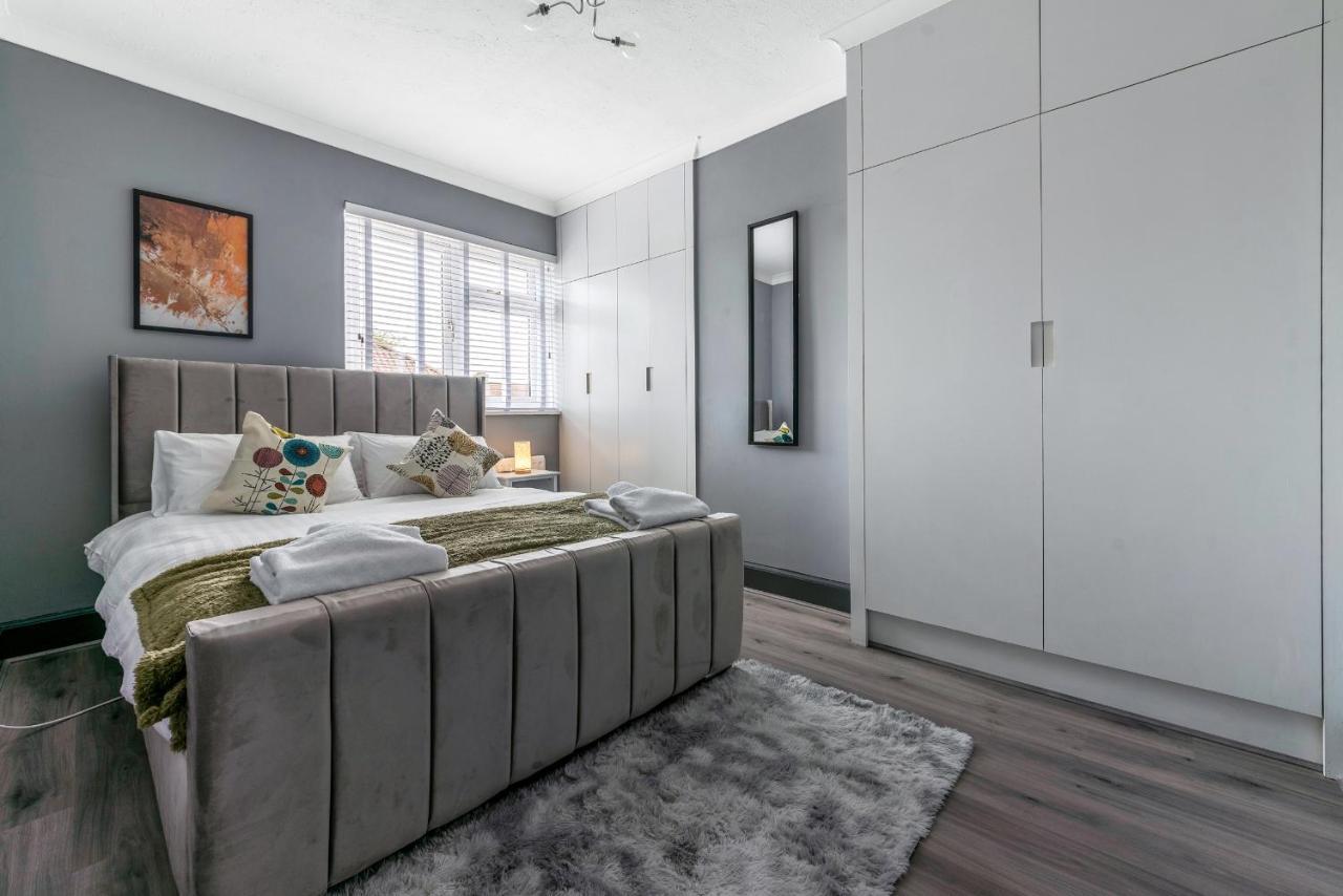 Stunning 3Br House W Garden & Parking In Richmond Villa Saint Saint Kew Buitenkant foto