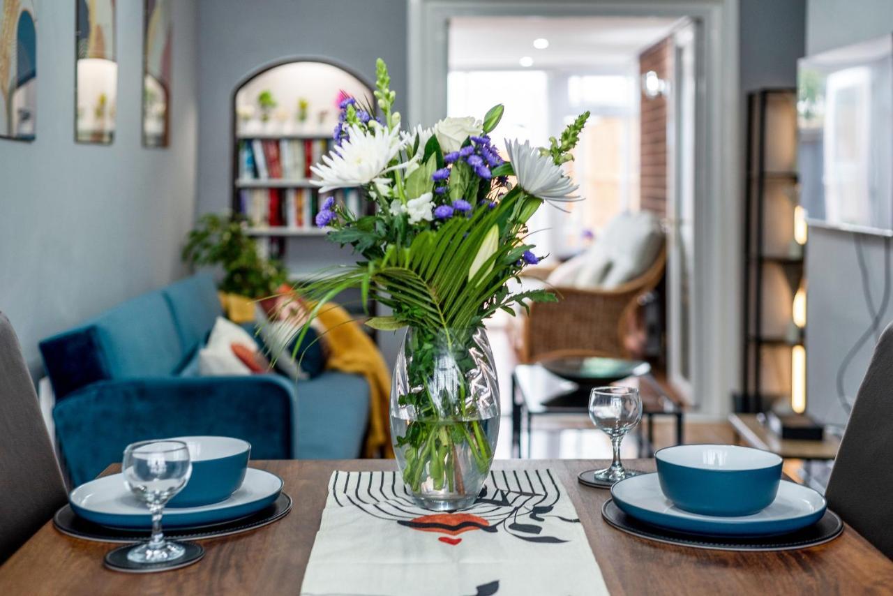 Stunning 3Br House W Garden & Parking In Richmond Villa Saint Saint Kew Buitenkant foto