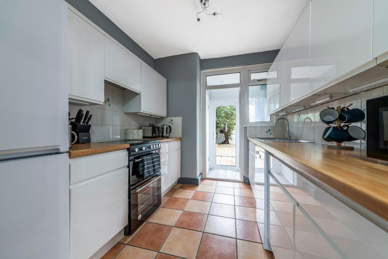 Stunning 3Br House W Garden & Parking In Richmond Villa Saint Saint Kew Buitenkant foto