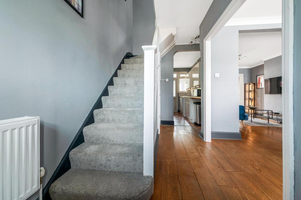 Stunning 3Br House W Garden & Parking In Richmond Villa Saint Saint Kew Buitenkant foto