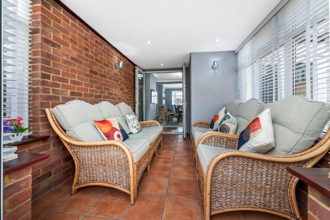Stunning 3Br House W Garden & Parking In Richmond Villa Saint Saint Kew Buitenkant foto