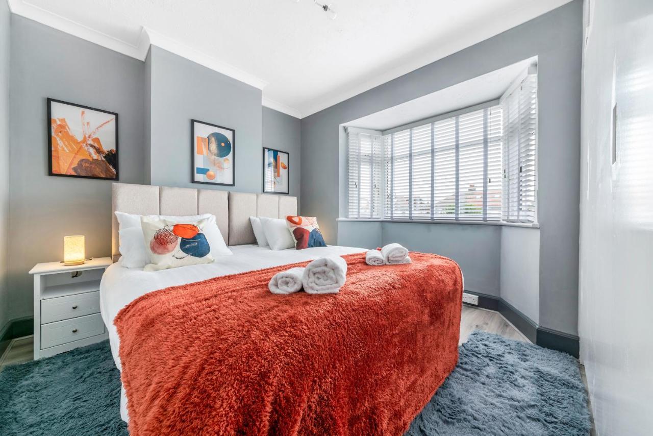 Stunning 3Br House W Garden & Parking In Richmond Villa Saint Saint Kew Buitenkant foto