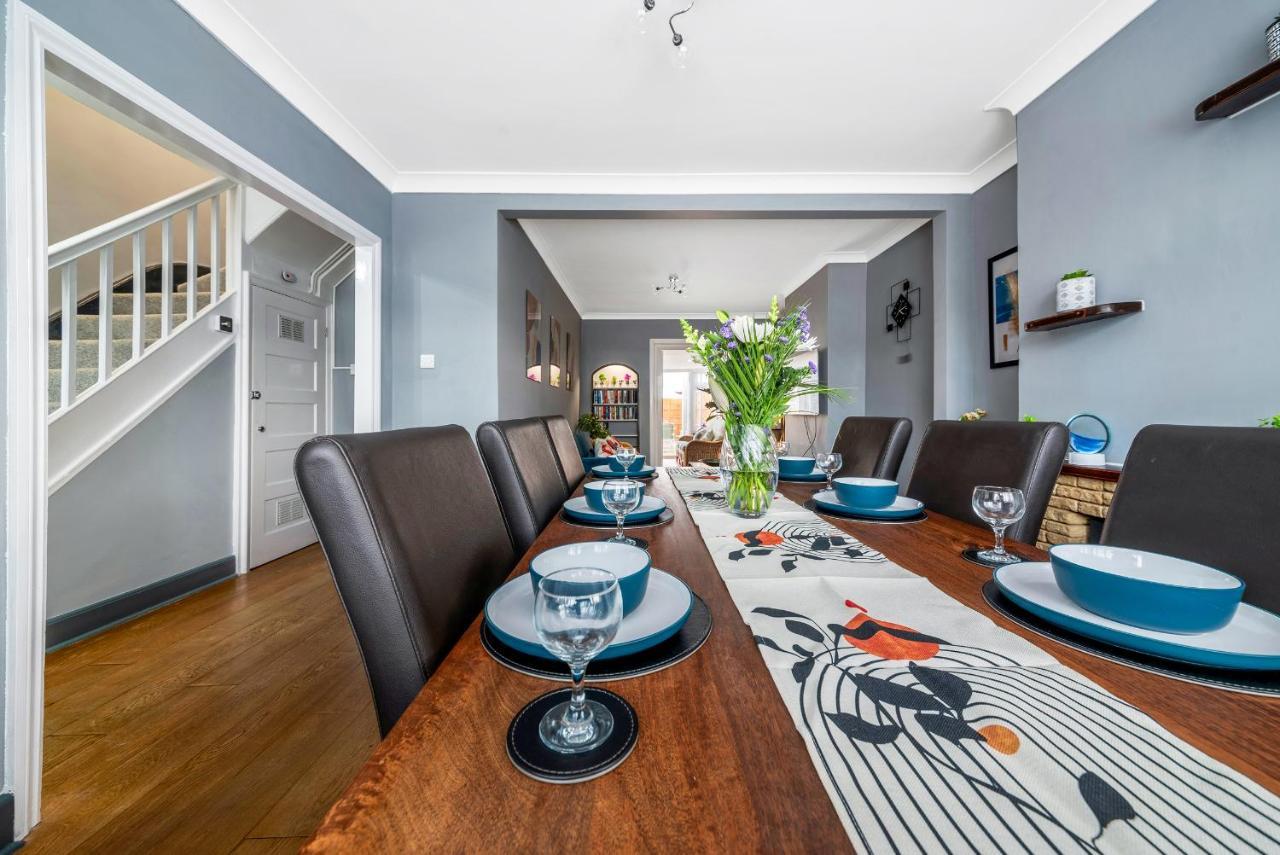 Stunning 3Br House W Garden & Parking In Richmond Villa Saint Saint Kew Buitenkant foto