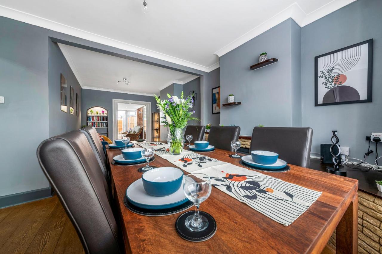 Stunning 3Br House W Garden & Parking In Richmond Villa Saint Saint Kew Buitenkant foto